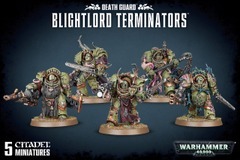 Warhammer 40k Death Guard Blightlord Terminators